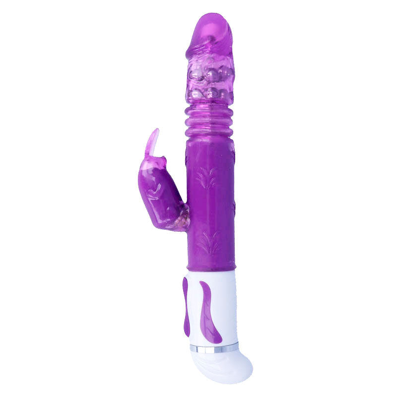 Vibromasseur lapin Intense Fun Estuard Up&Down – Lilas