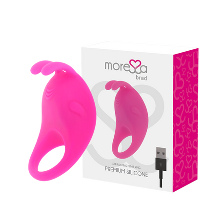 Cockring Moressa Brad – Rose