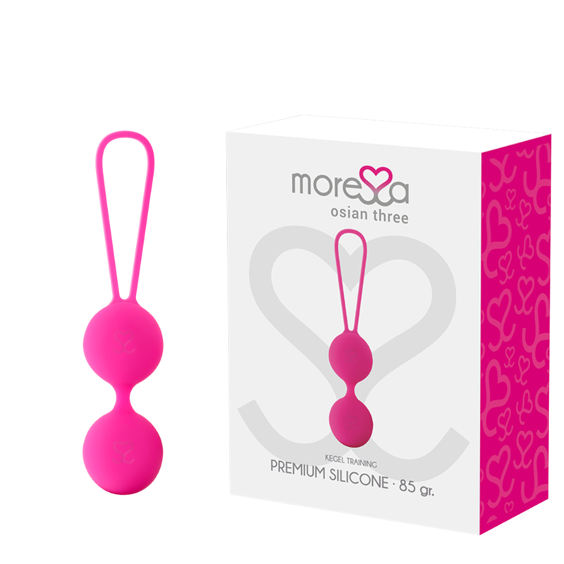 Boules de Geisha Moressa Osian Trois – Rose
