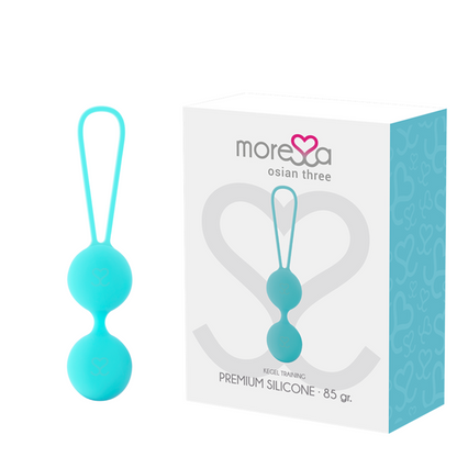 Boules de Geisha Moressa Osian – Turquoise