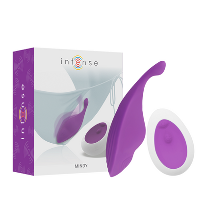 Culotte Vibrante Intense Mindy – Télécommande Violet