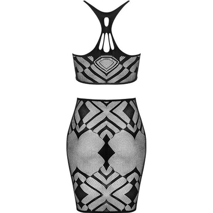 OBSESSIVE - K101 HAUT & JUPE S/M/L