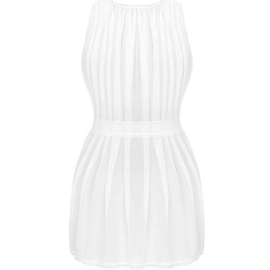 OBSESSIVE - PEIGNOIR CÉLESTE XS/S
