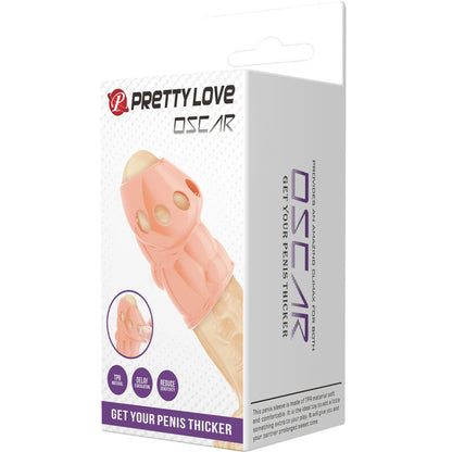Gaine Épaississante Pénienne Pretty Love Oscar – TPR Naturel