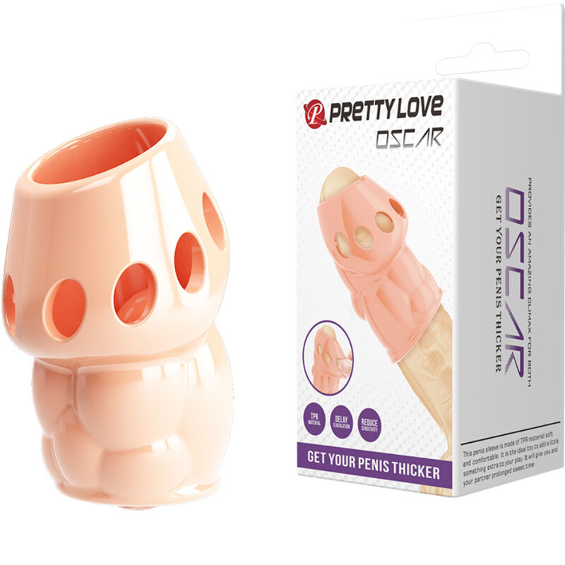 Gaine Épaississante Pénienne Pretty Love Oscar – TPR Naturel