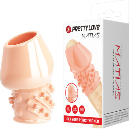 Gaine Épaississante Pénienne Pretty Love Matias – TPR Naturel