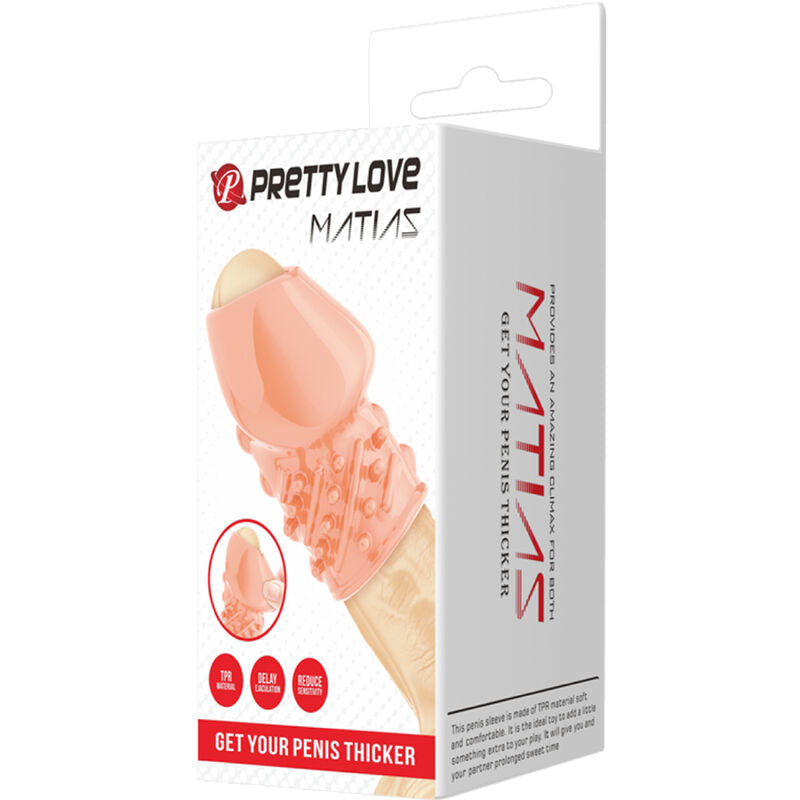Gaine Épaississante Pénienne Pretty Love Matias – TPR Naturel
