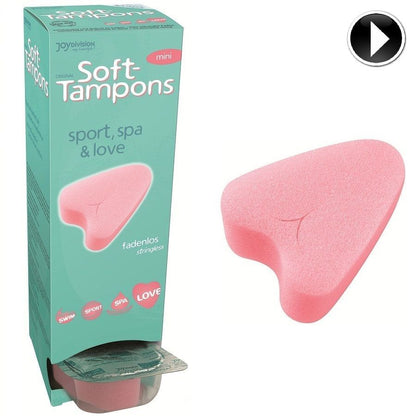 Tampons hygiéniques JoyDivision Soft-Tampons Souples originaux