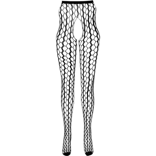 PASSION - ECO COLLECTION BODYSTOCKING ECO S007 NOIR