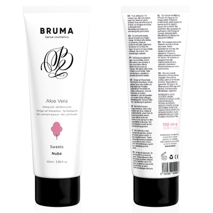 BRUMA - GEL GLISSANT À L'ALOE VERA SAVEUR BONBONS 100 ML