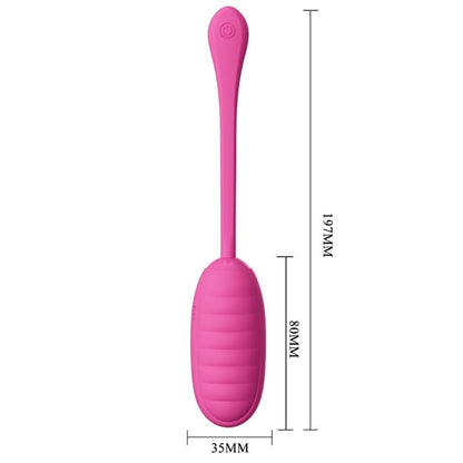 PRETTY LOVE - OEUF VIBRANT RECHARGEABLE CATALINA ROSE APP
