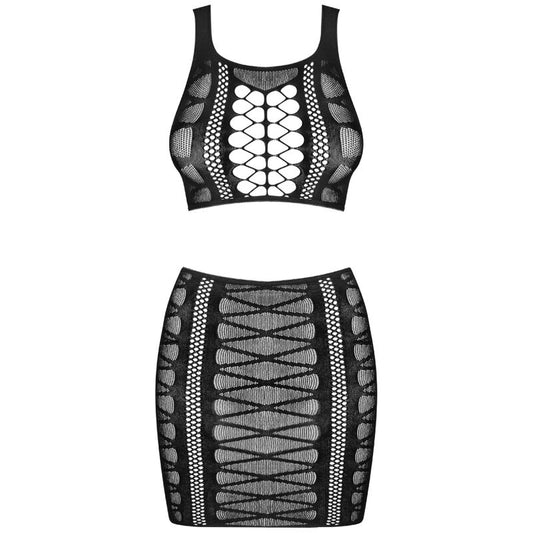 OBSESSIVE - K102 HAUT & JUPE S/M/L