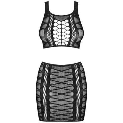 OBSESSIVE - K102 HAUT & JUPE S/M/L