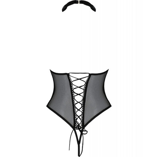 PASSION - TRISHA BODY ABIERTO NOIR S/M