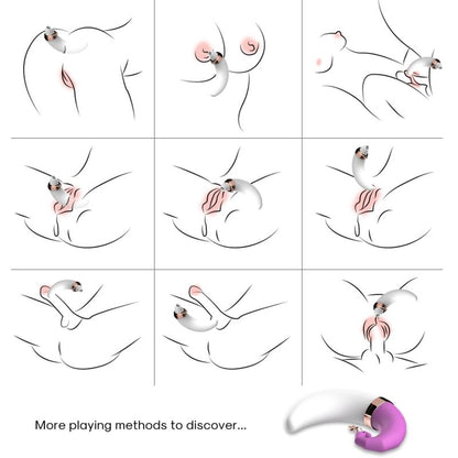 ARMONY - SWEETMOON VENTOUSE CLITORIS & POINT G ROSE
