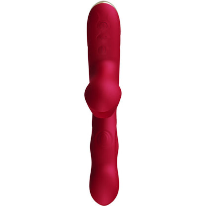 ARMONY - VIBRATEUR BUMP & VENTOUSE MODÈLE 2 BORDEAUX