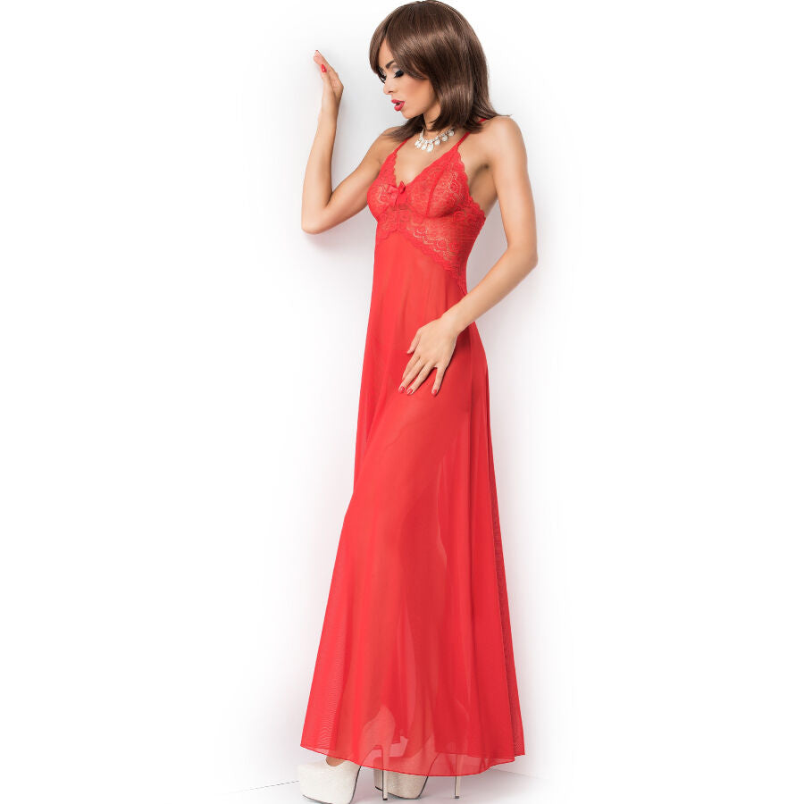 CHILIROSE - CR 3883 BABYDOLL LARGO ROUGE S/M
