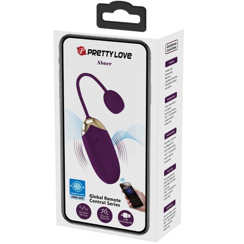 PRETTY LOVE - ABNER APPLI LILAS