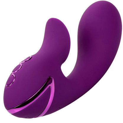 CALEXOTICS - STIMULATEUR ET SUCKER HUNTINGTON BEACH HEARTBREAKER VIOLET PAR CALIFORNIA DREAMING