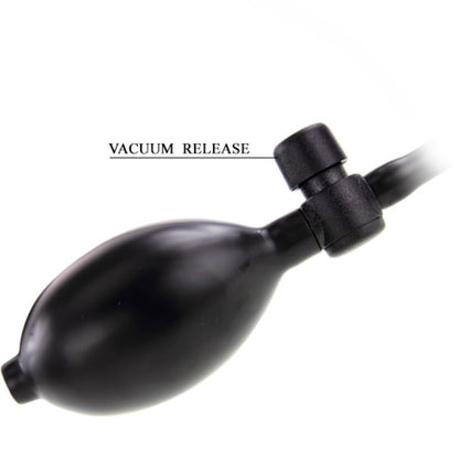 BAILE - GODE GONFLABLE RÉALISTE AVEC VENTOUSE 15 CM