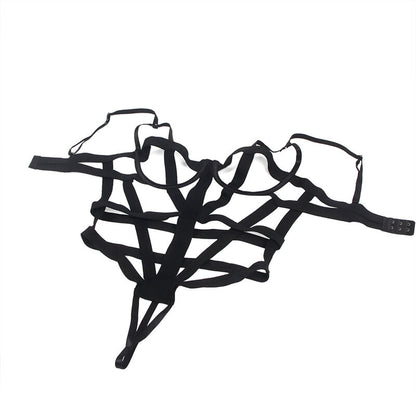 SUBBLIME - BODY SEXY CON RECORTES NOIR S/M
