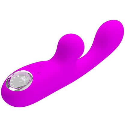 Vibromasseur Lapin Pretty Love Skylar – Stimulateur Violet