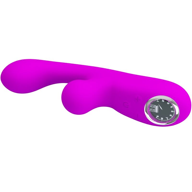 Vibromasseur Lapin Pretty Love Skylar – Stimulateur Violet