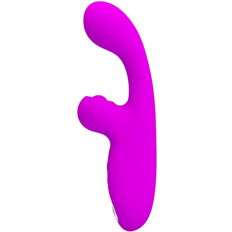 Vibromasseur Lapin Pretty Love Skylar – Stimulateur Violet