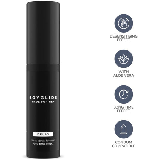 INTIMATELINE - BOYGLIDE SPRAY RETARDANT EFFET RETARDANT 20 ML