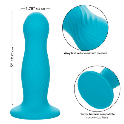 CALEXOTICS - WAVE RIDER PLUG ANAL BLEU