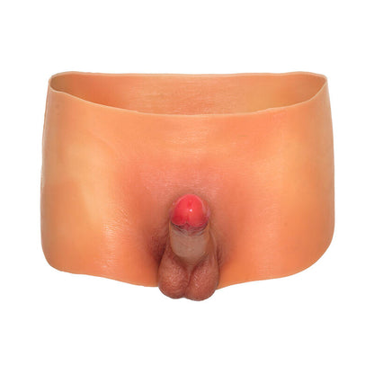 HIDDEN DESIRE - ALTER EGO BOXERSHOT AVEC PÉNIS 18 CM TAILLE S/M