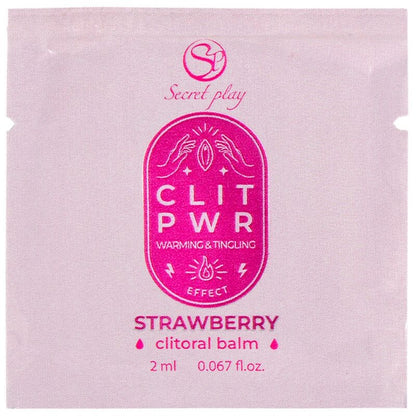 SECRETPLAY - LUBRIFIANT UNIDOSE FRAISE 2 ML