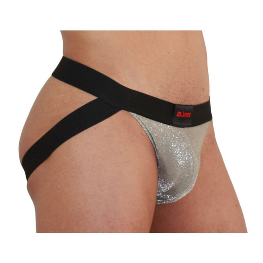 BURN - 001 JOCK BRILLANTE BEIGE / NOIR S