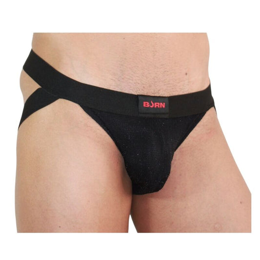 BURN - 003 JOCK BRILLANTE NOIR S