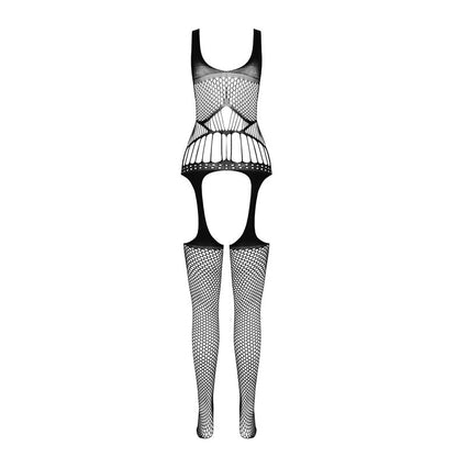 PASSION - BS 106 BODYSTOCKING ROUGE TAILLE UNIQUE