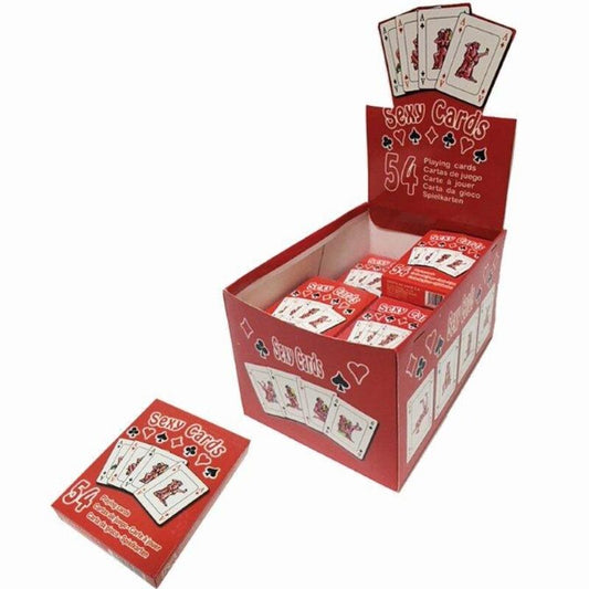 DIABLO PICANTE - JEU DE POKER KAMASUTRA
