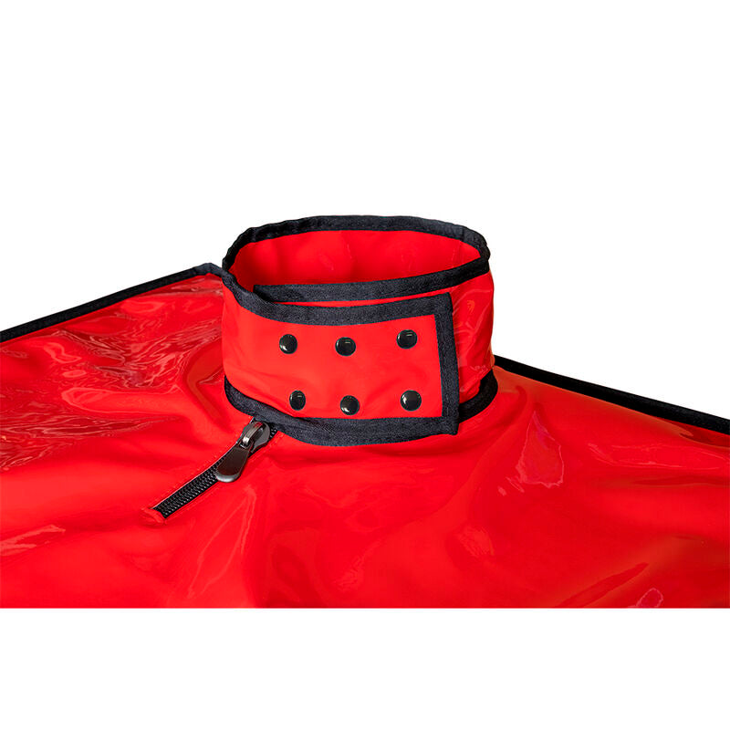 SECRET DOME - KINK CLUB LA NICHE CABINE NOIR ET ROUGE