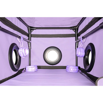 SECRET DOME - KINK CLUB LA NICHE CABINE VIOLET