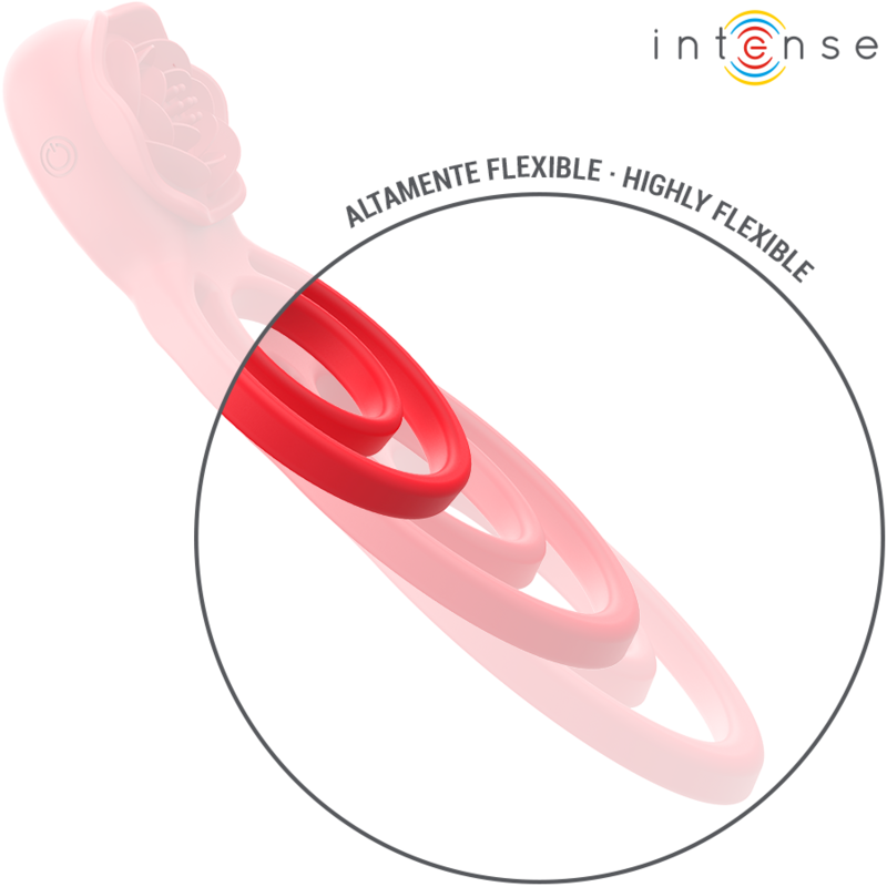 Stimulateur Clitoridien Intense Gail – Rose 10 Vibrations Télécommande