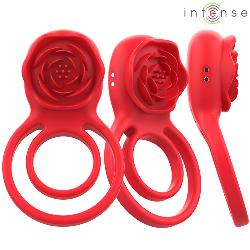 Stimulateur Clitoridien Intense Gail – Rose 10 Vibrations Télécommande