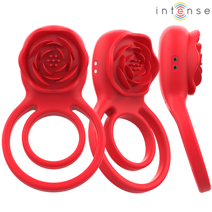 Stimulateur Clitoridien Intense Gail – Rose 10 Vibrations Télécommande