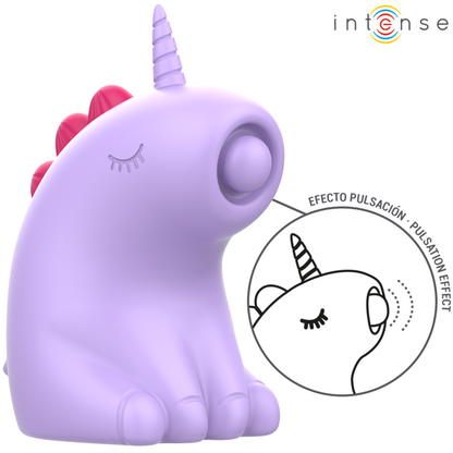 Stimulateur Clitoridien Intense Sweetie – Licorne Rose
