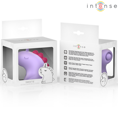 Stimulateur Clitoridien Intense Sweetie – Licorne Rose