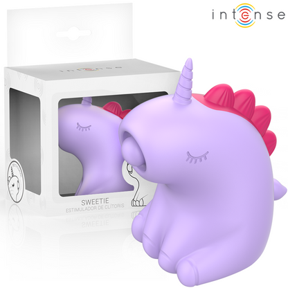 Stimulateur Clitoridien Intense Sweetie – Licorne Rose