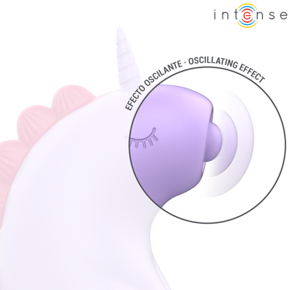 Stimulateur Clitoridien Intense Sweetie – Licorne Rose