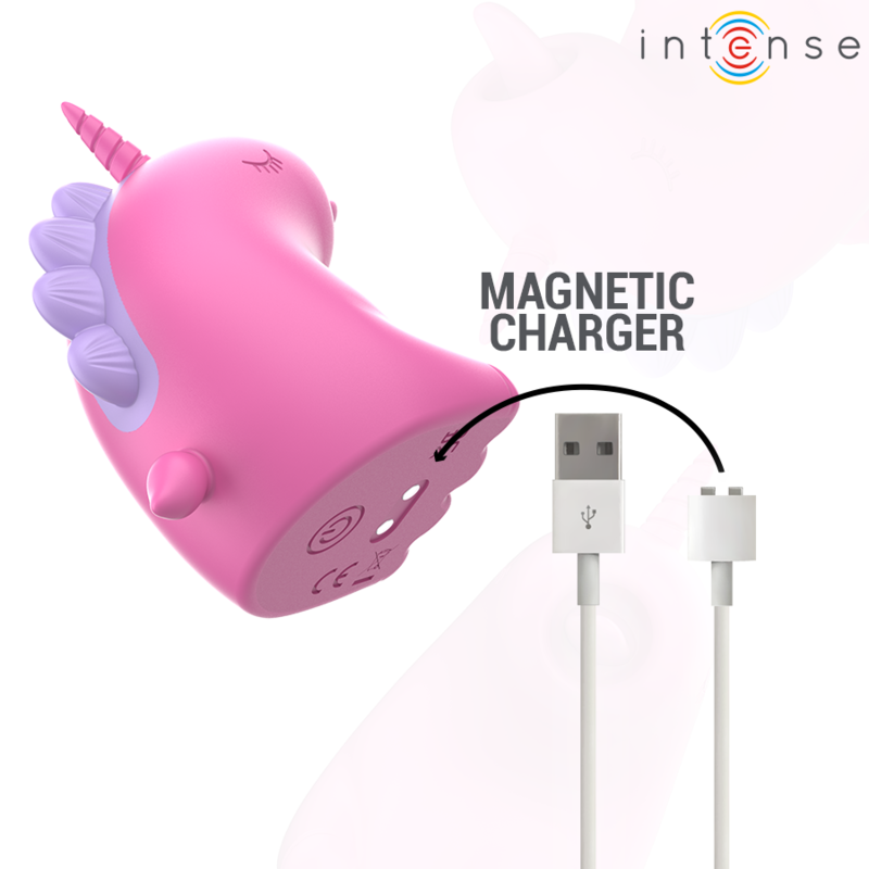 Stimulateur Clitoridien Intense Pinkie Licorne – Fuchsia