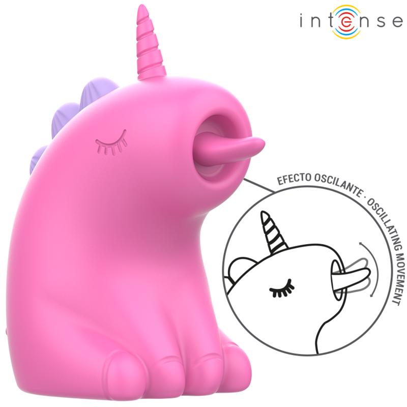 Stimulateur Clitoridien Intense Pinkie Licorne – Fuchsia
