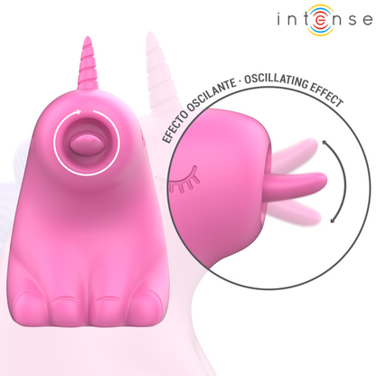 Stimulateur Clitoridien Intense Pinkie Licorne – Fuchsia