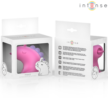 Stimulateur Clitoridien Intense Pinkie Licorne – Fuchsia