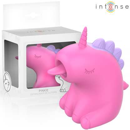 Stimulateur Clitoridien Intense Pinkie Licorne – Fuchsia